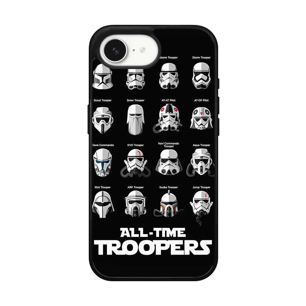 All-Time Troopers iPhone 16e Case