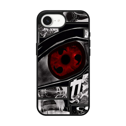 Anime Naruto Sharingan iPhone 16e Case