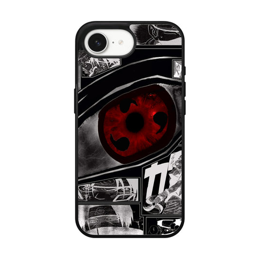 Anime Naruto Sharingan iPhone 16e Case