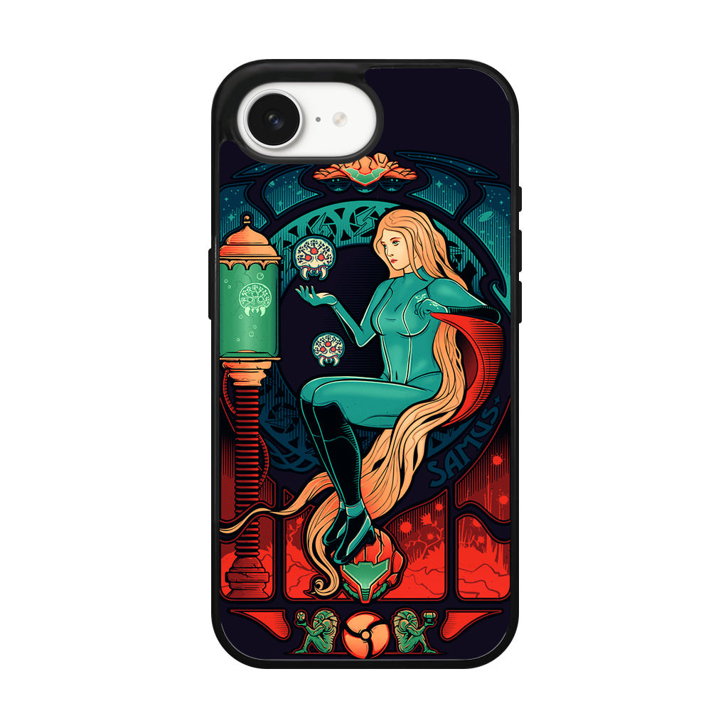 Aran Nouveau iPhone 17e Case