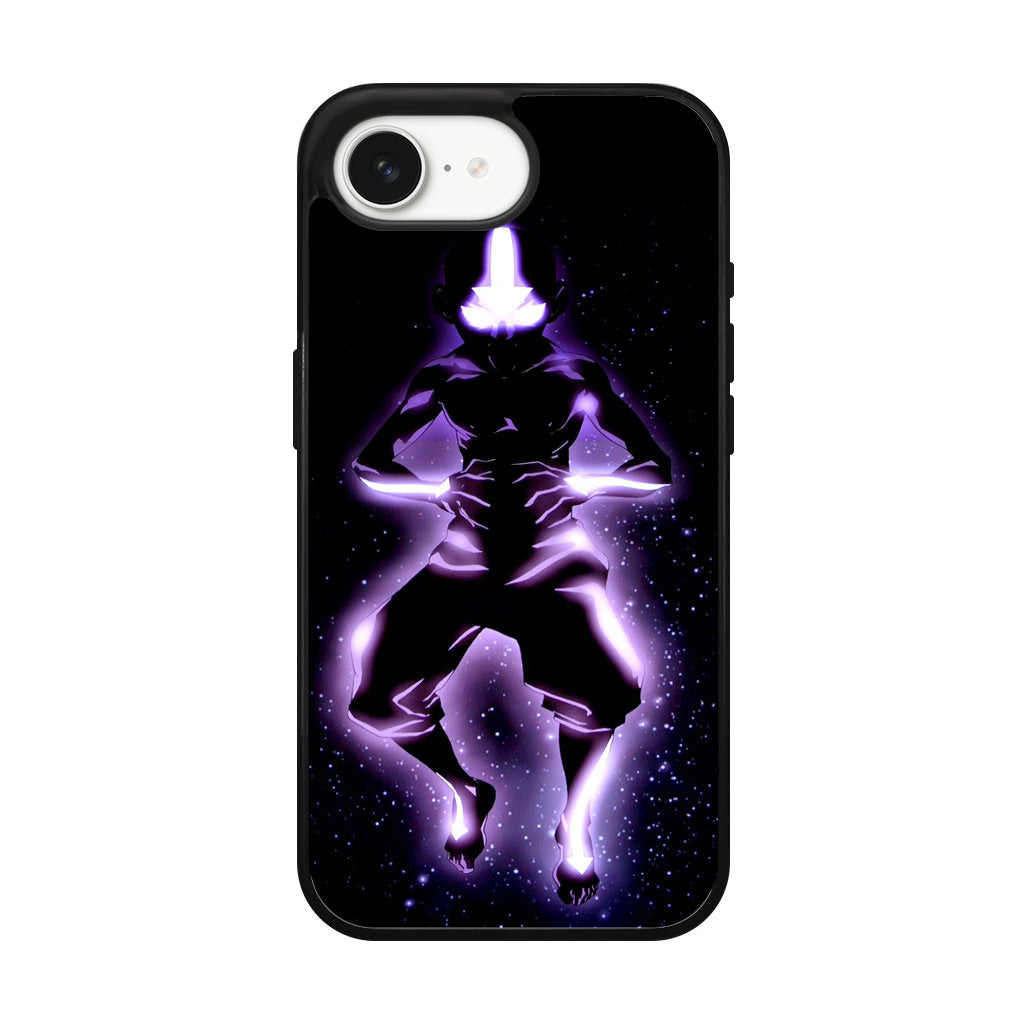 Avatar Aang In Spirit World Mode iPhone 17e Case