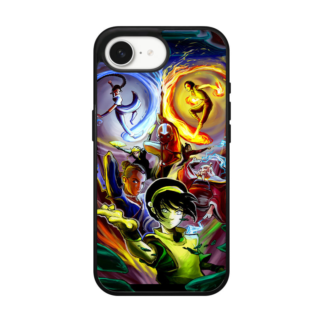 Avatar The Last Airbender Characters iPhone 17e Case