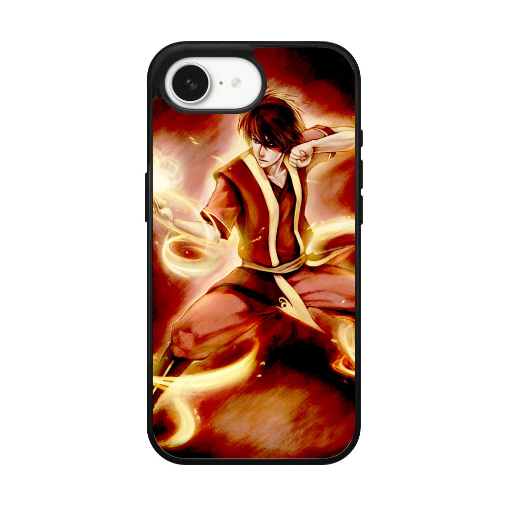 Avatar The Last Airbender Prince Zuko iPhone 17e Case
