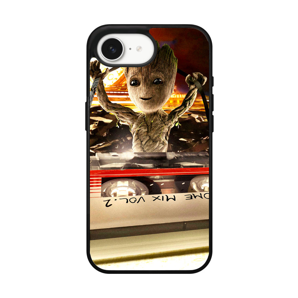 Baby Groot Mix Vol 2 iPhone 17e Case