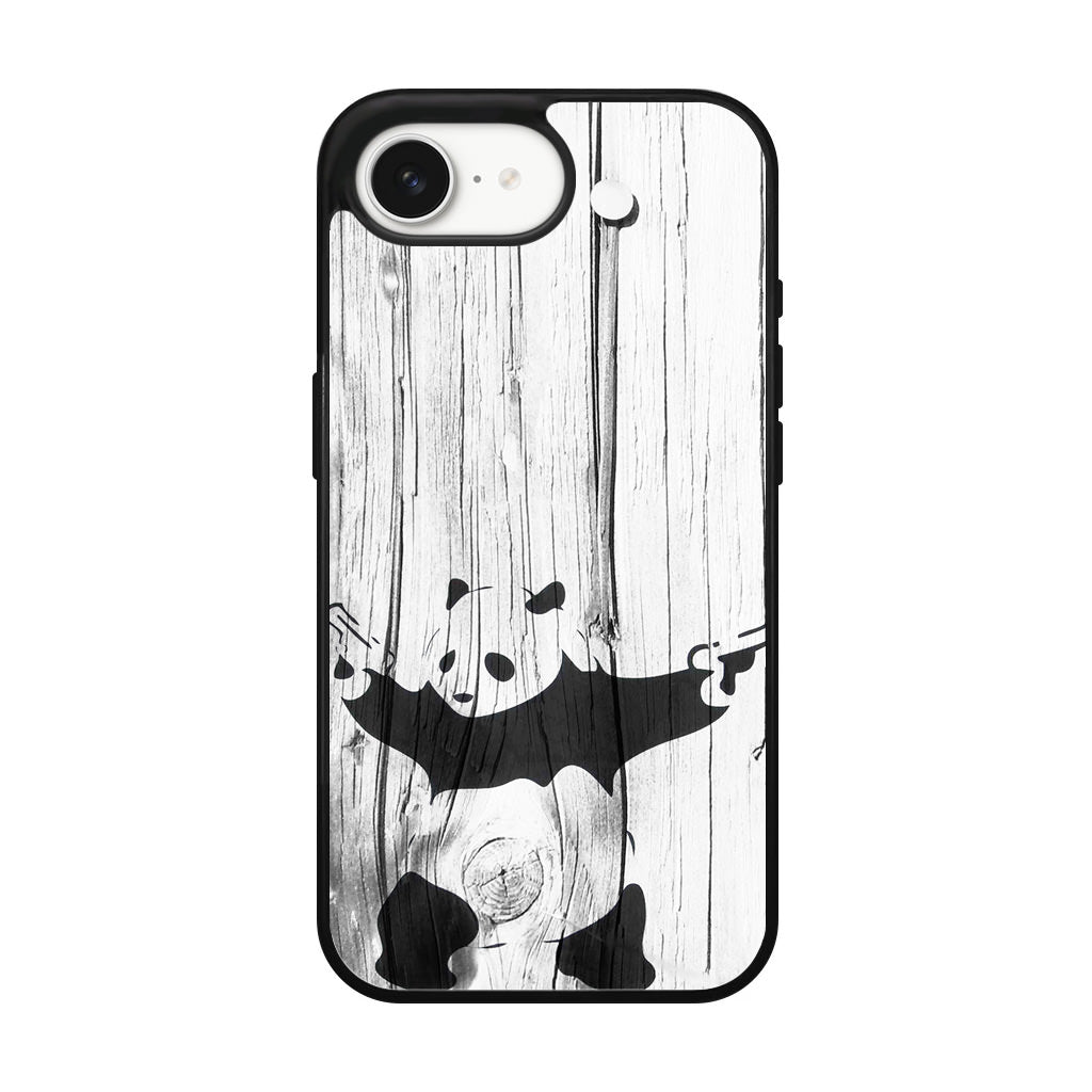 Banksy Graffiti Panda iPhone 17e Case