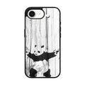 Banksy Graffiti Panda iPhone 17e Case