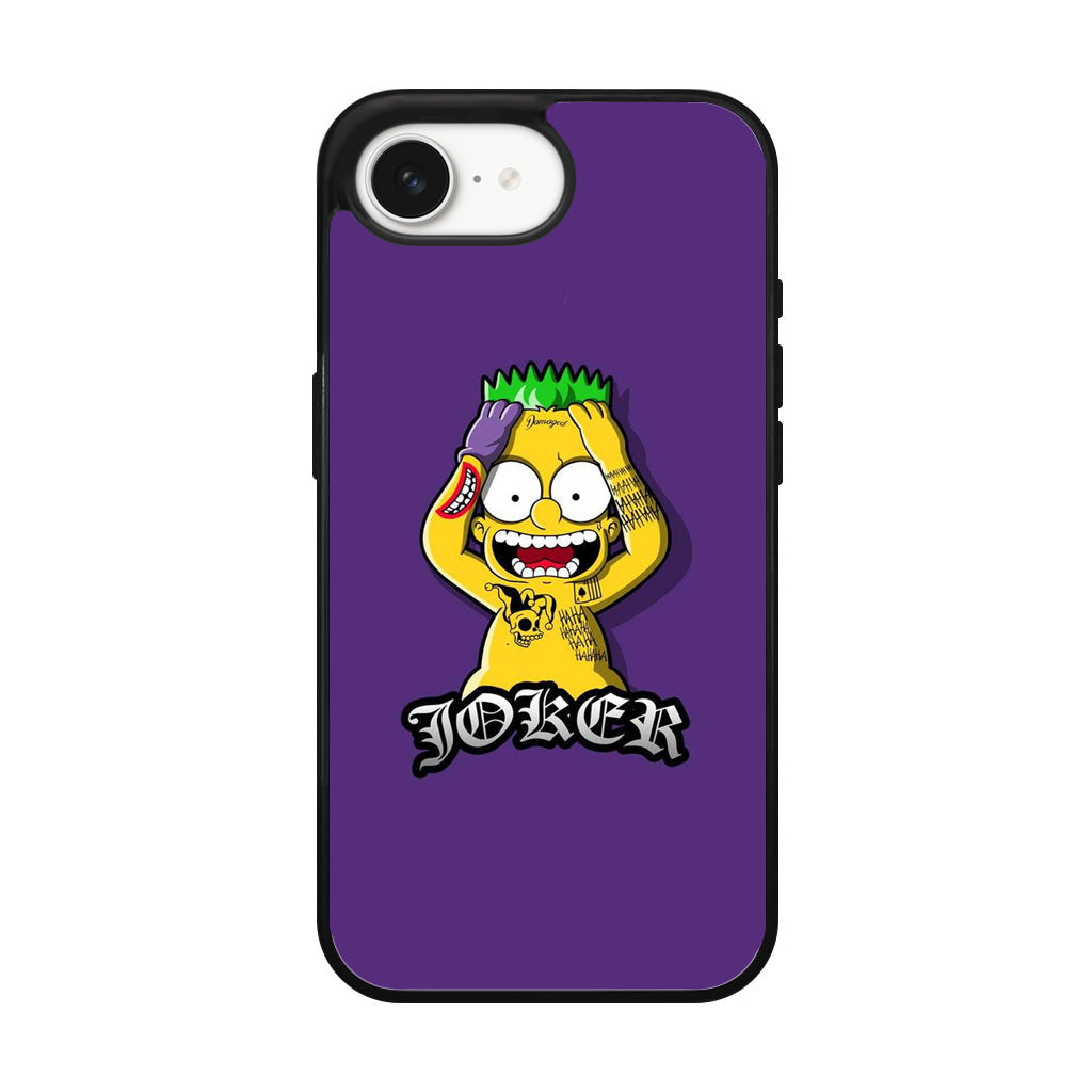 Bart Joker iPhone 17e Case
