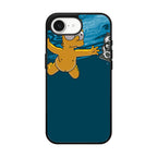 Bart Swimming For Money iPhone 17e Case