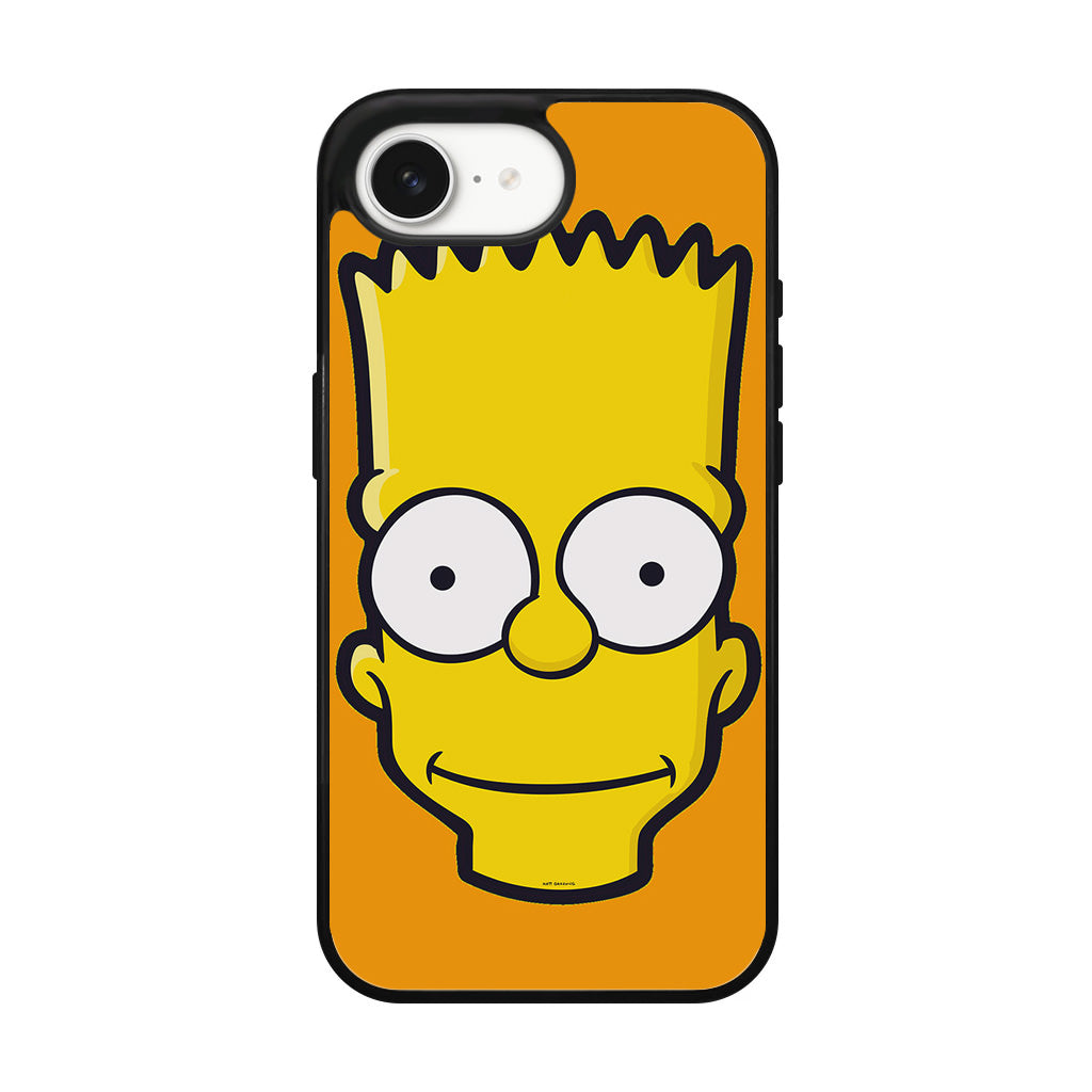 Bart Yellow Face iPhone 16e Case