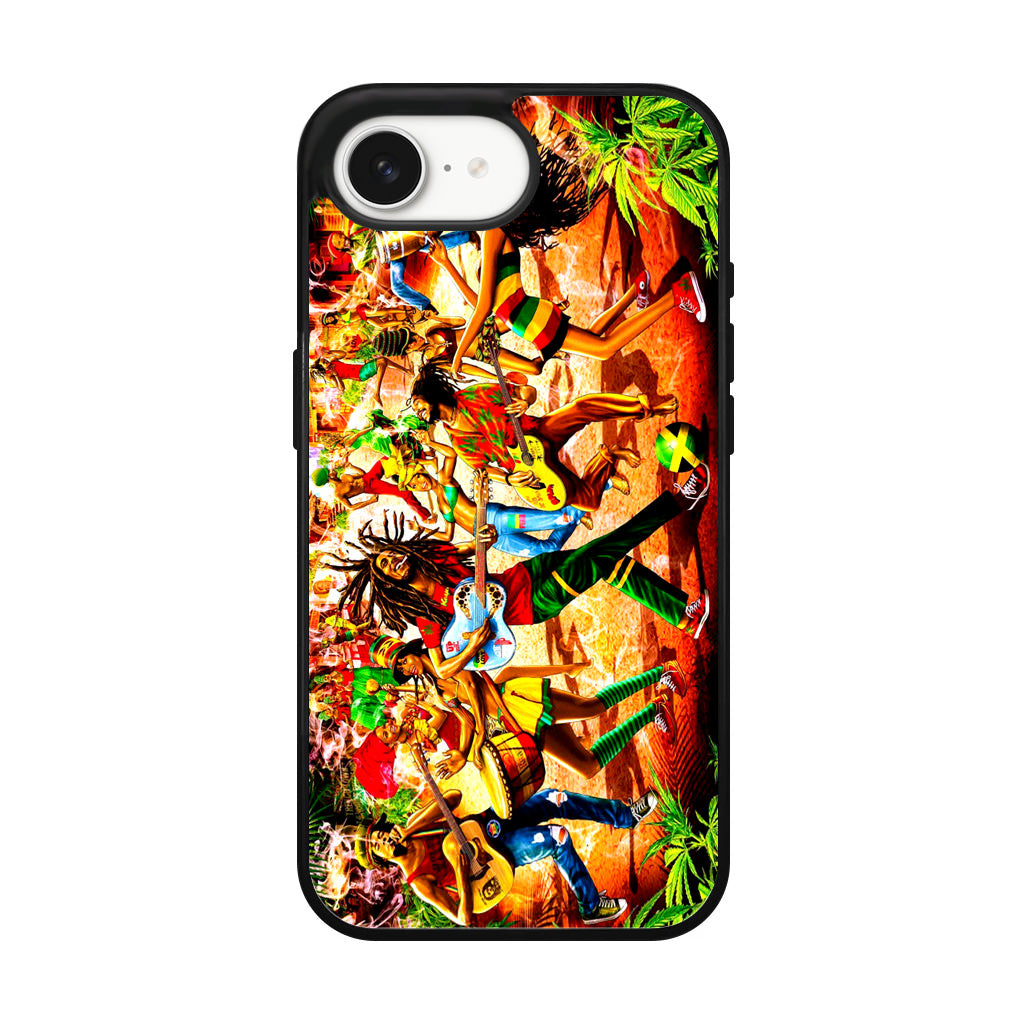 Bob Marley Reggae iPhone 17e Case