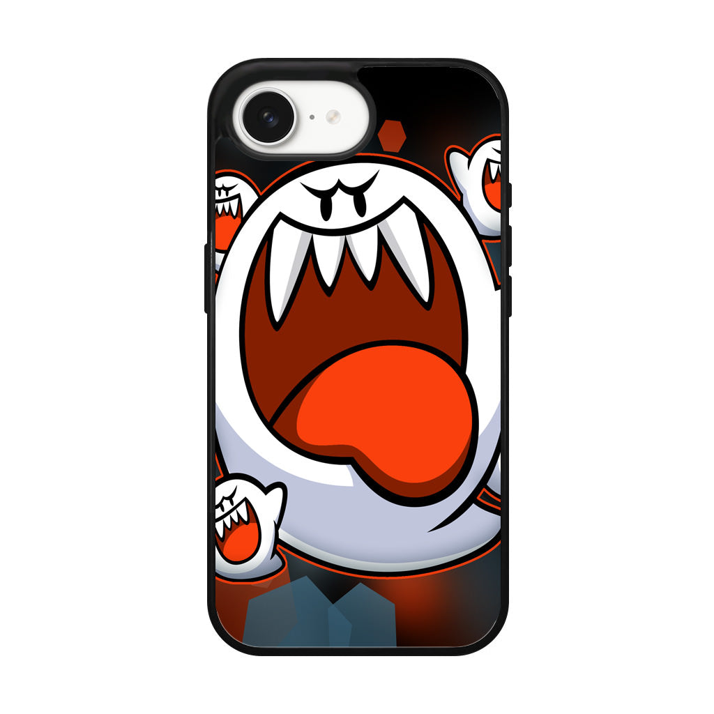 Boo Ghost Cartoon  iPhone 17e Case