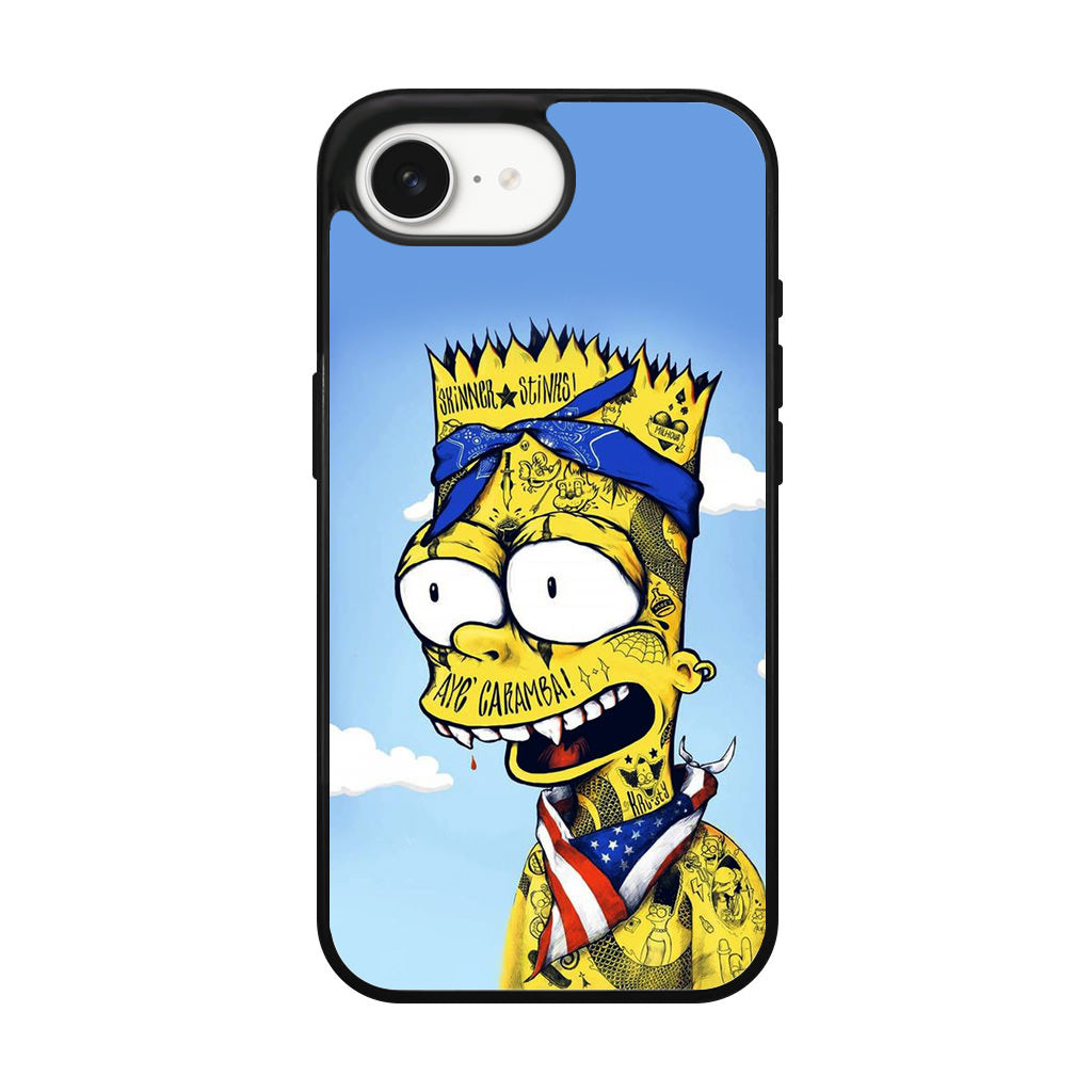 Bootleg Bart iPhone 17e Case