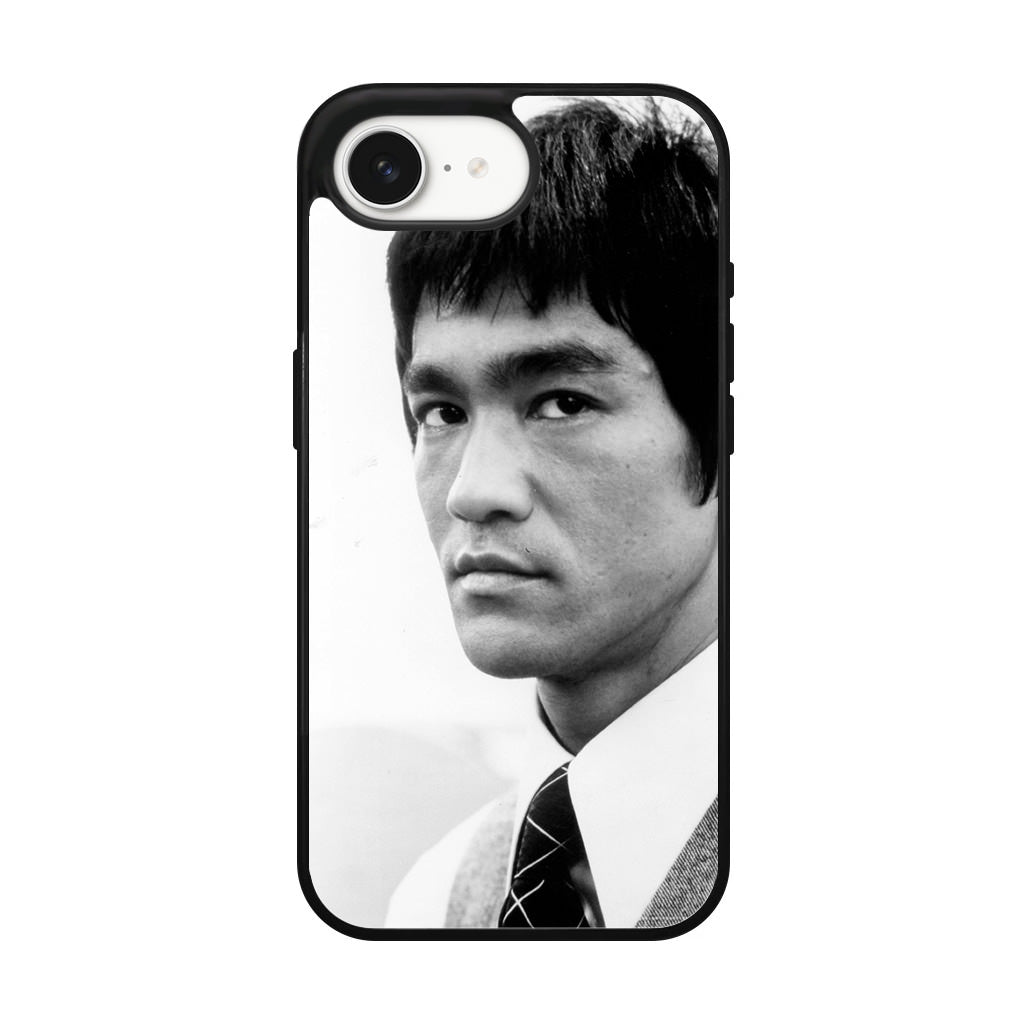Bruce Lee B&W iPhone 17e Case