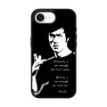 Bruce Lee Quotes iPhone 17e Case
