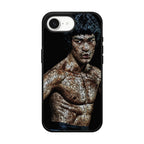 Bruce Lee Typograph iPhone 17e Case