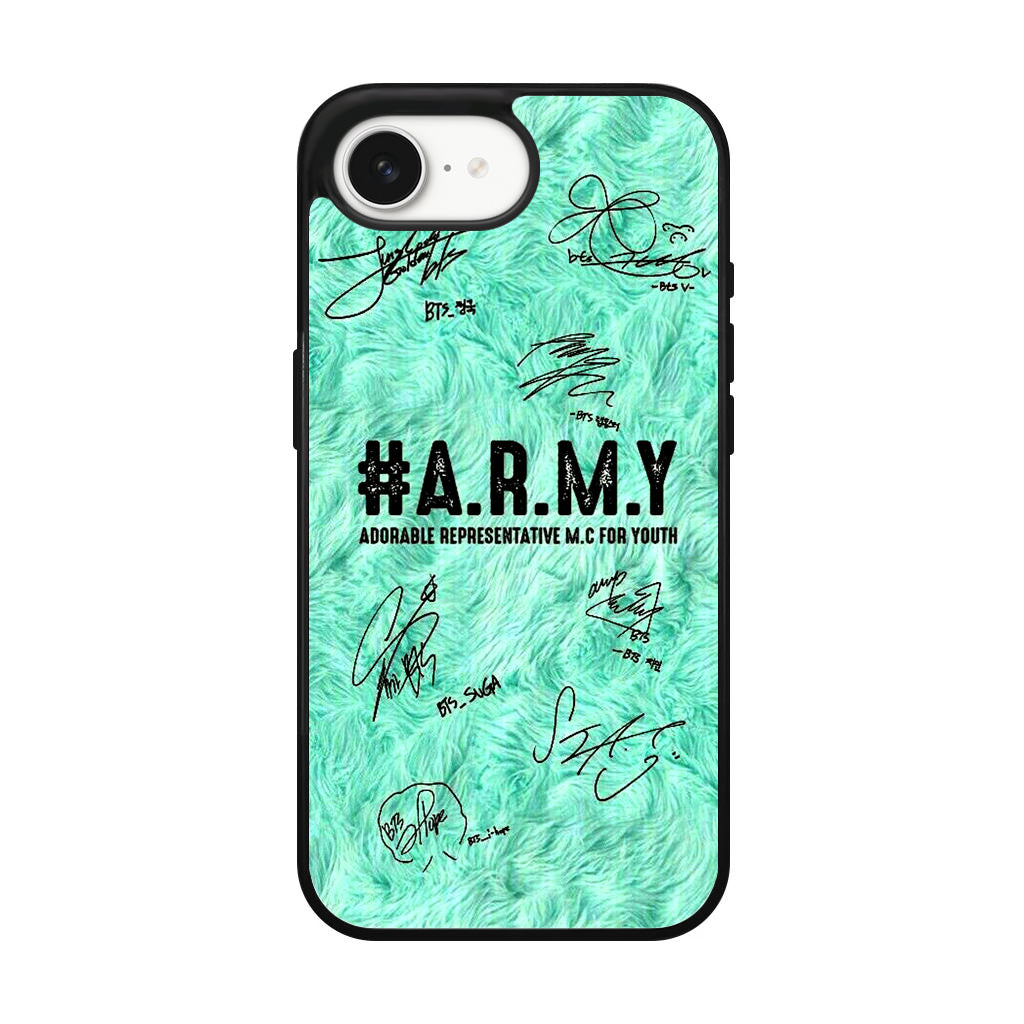 BTS Army Signature iPhone 17e Case
