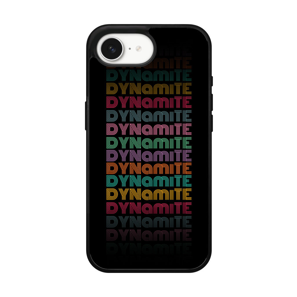 BTS Dynamite iPhone 17e Case