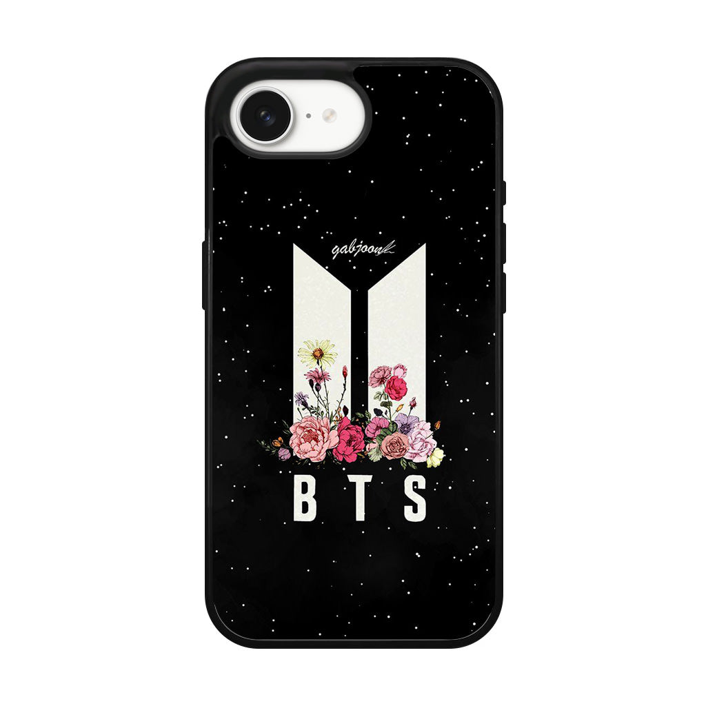 BTS Flower iPhone 17e Case