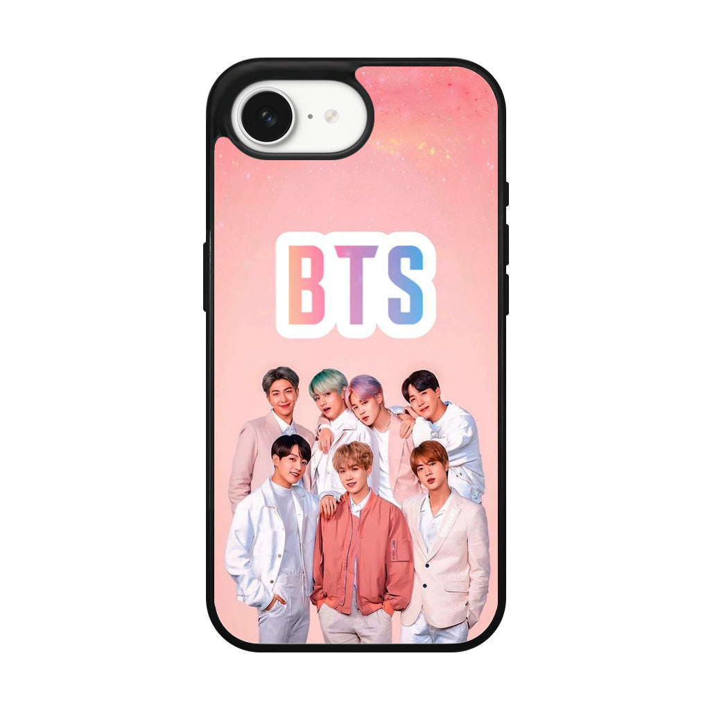 BTS Member in Pink iPhone 17e Case