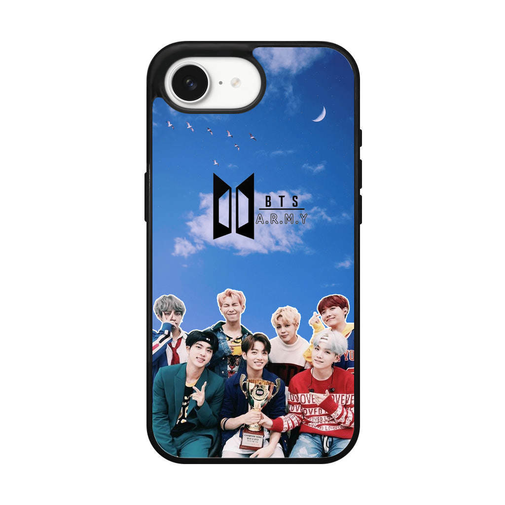 BTS Members iPhone 17e Case