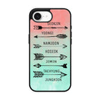BTS Members Name iPhone 17e Case
