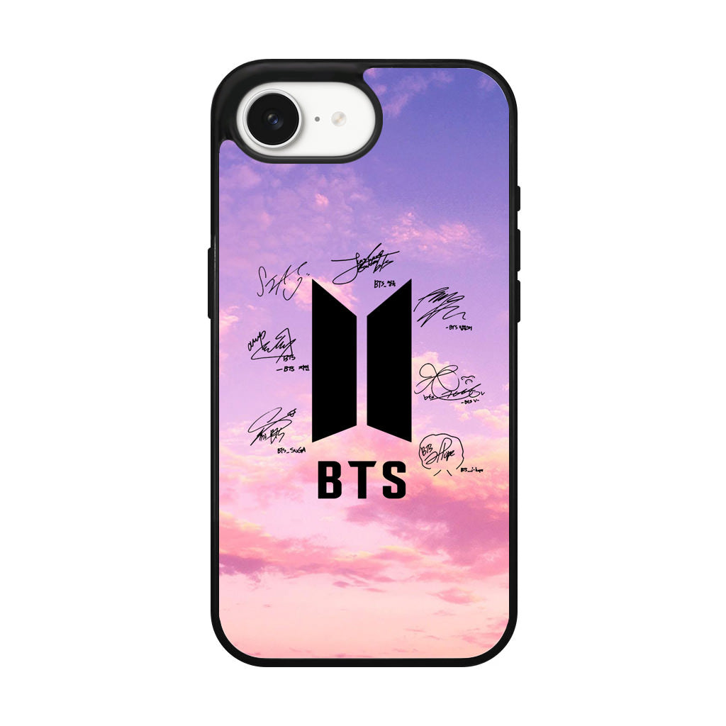 BTS Signature 2 iPhone 17e Case
