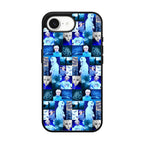 BTS Suga Blue Aesthetic Collage iPhone 17e Case
