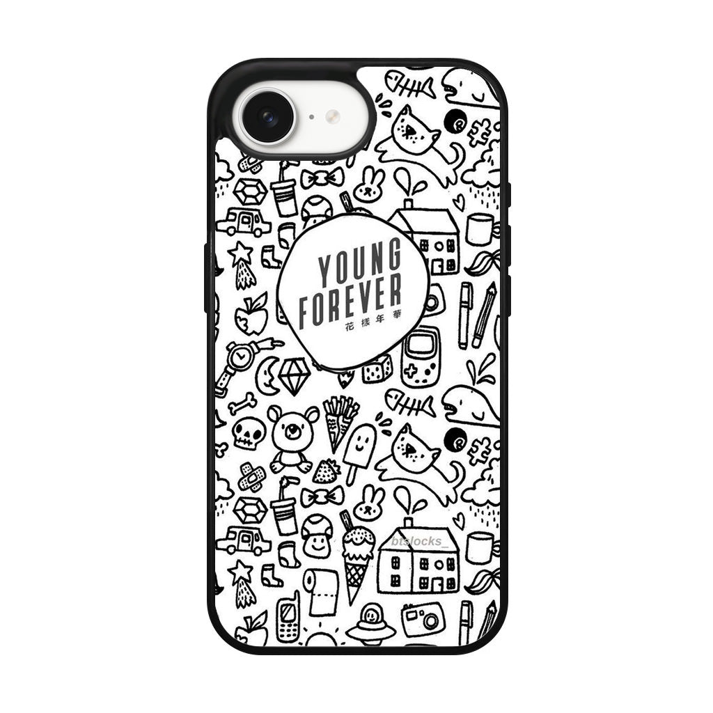 BTS Young Forever iPhone 17e Case