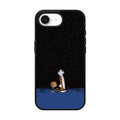 Calvin and Hobbes Space iPhone 17e Case