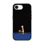 Calvin and Hobbes Space iPhone 17e Case