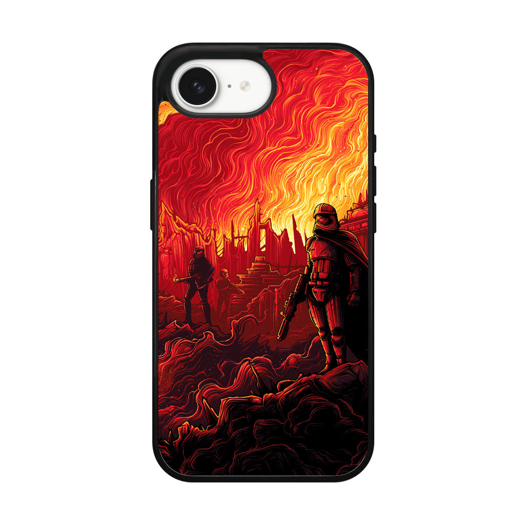 Captain Phasma Art iPhone 17e Case