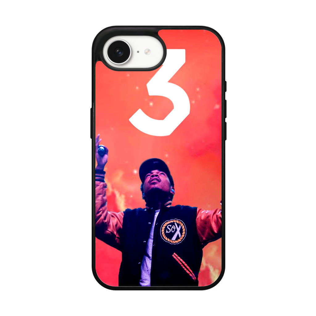 Chance The Rapper 3 Poster iPhone 17e Case