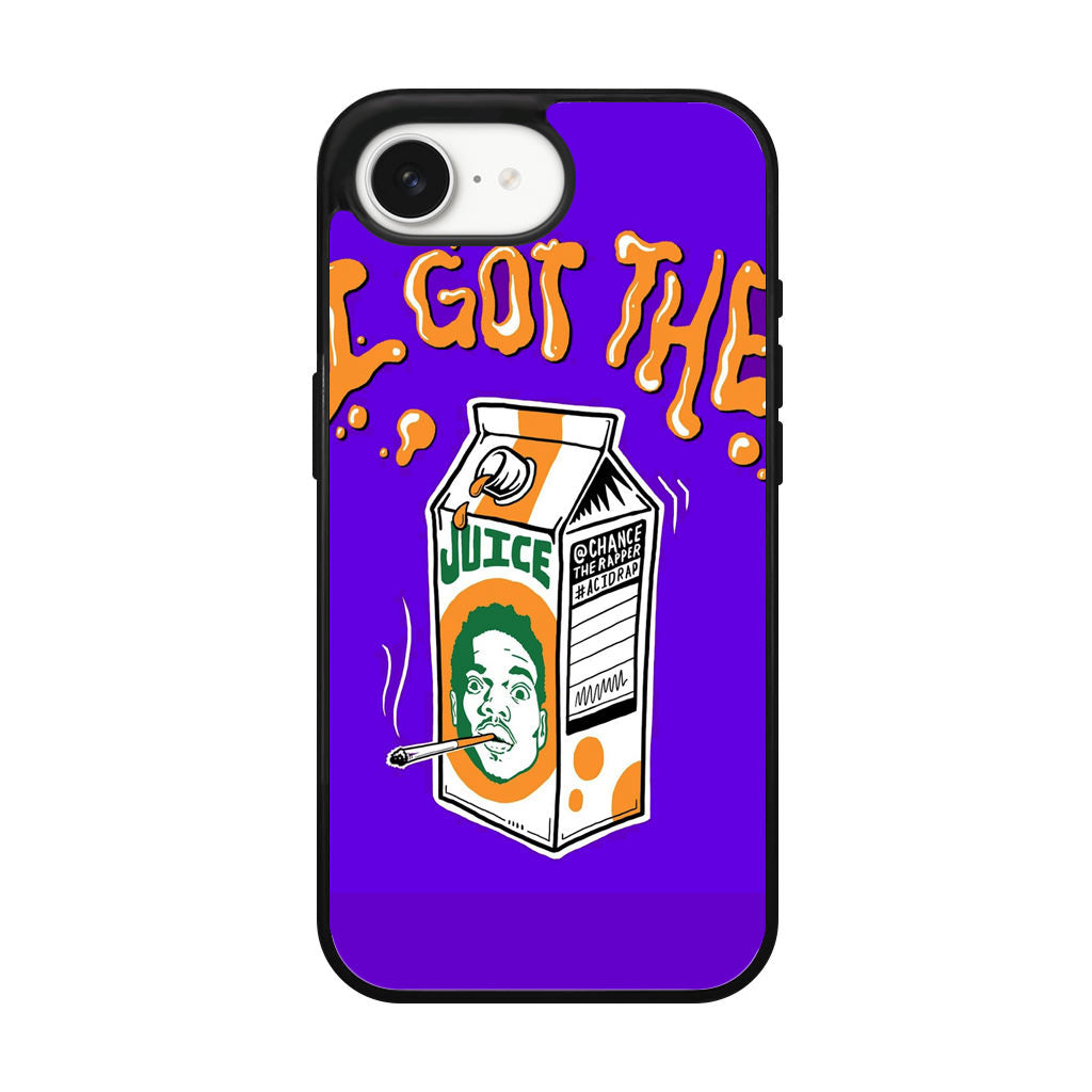 Chance The Rapper I Got The Juice iPhone 17e Case