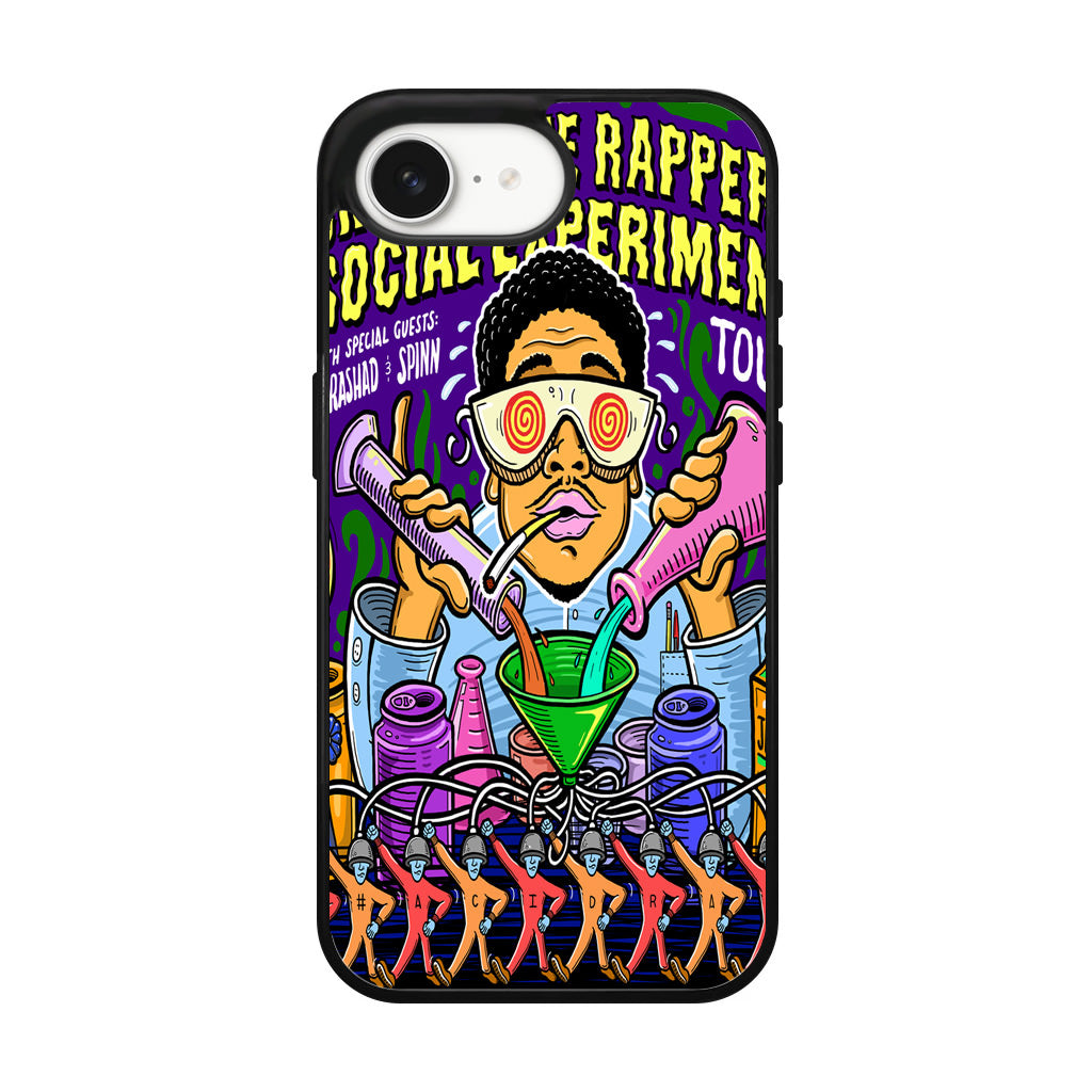Chance The Rapper SOX Tour iPhone 17e Case