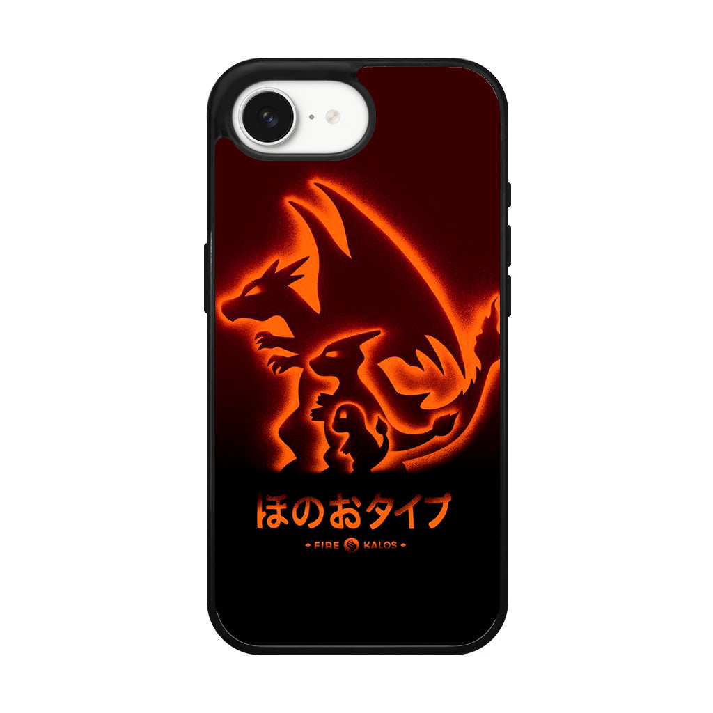 Charmander Charizard iPhone 17e Case
