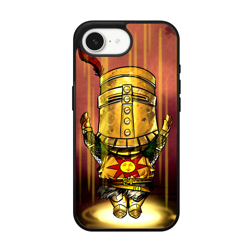 Dark Souls Solaire Of Astora iPhone 17e Case