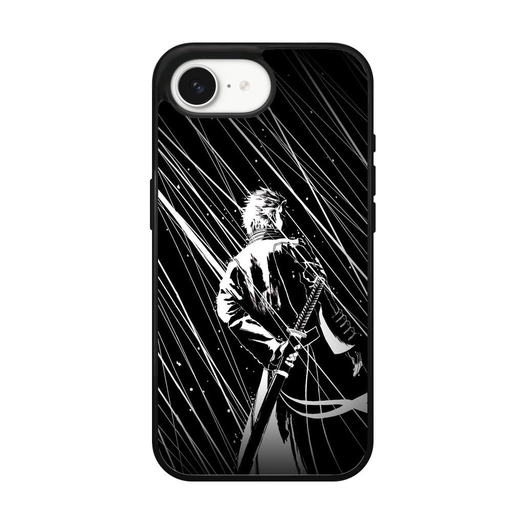 Vergil Black White iPhone 17e Case