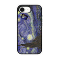 Dr Who Tardis In Van Gogh Starry Night iPhone 17e Case