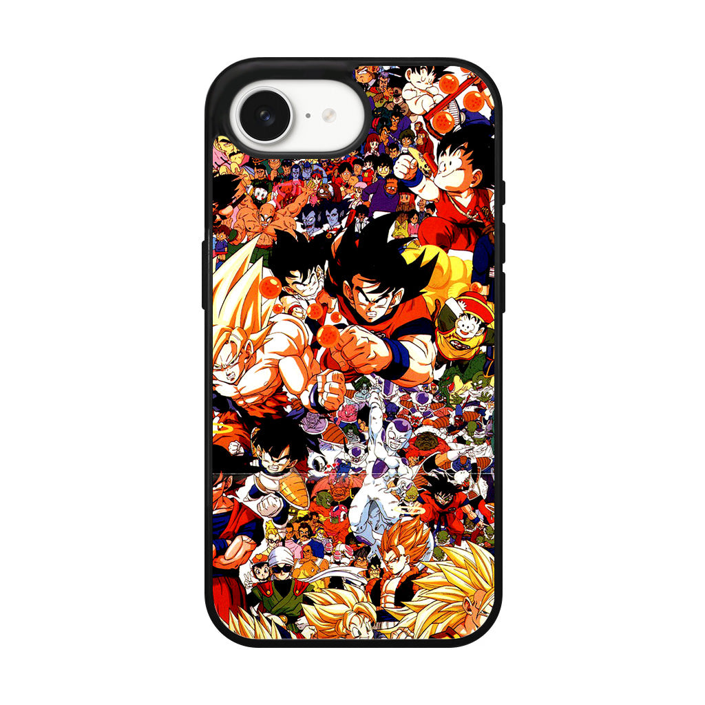 Dragon Ball All Characters iPhone 17e Case