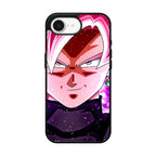 Dragon Ball Goku Black Rose iPhone 17e Case