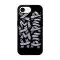 Dragon Ball Kamehameha Font Art iPhone 17e Case