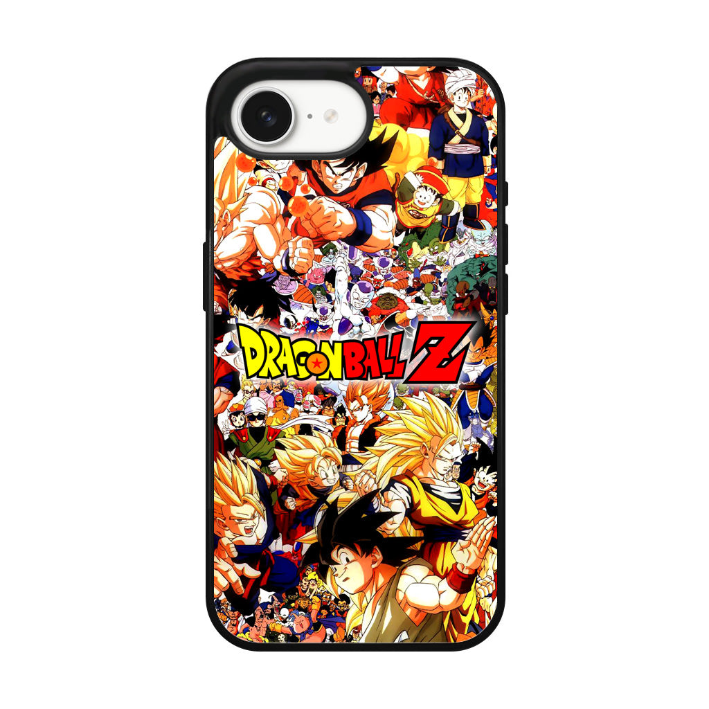 Dragon Ball Z All Characters iPhone 17e Case