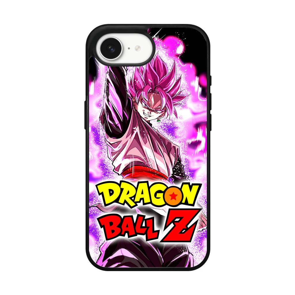 Dragon Ball Z Son Goku Black Rose Saiyan iPhone 17e Case