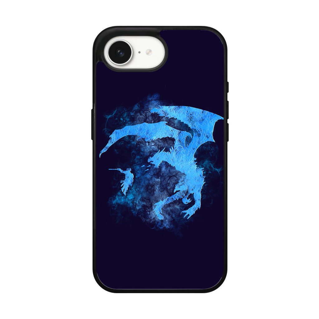 Dragon Fight iPhone 17e Case