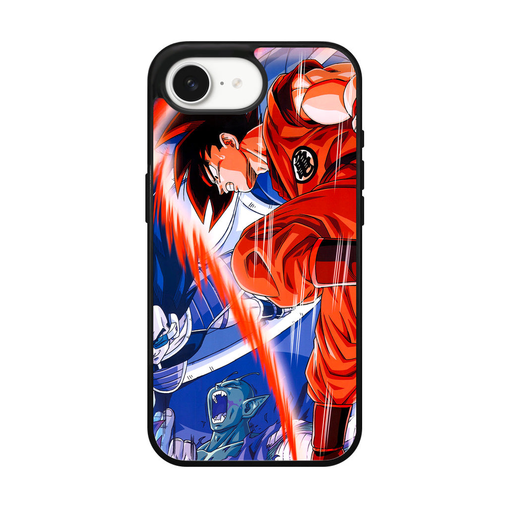 Dragonball Goku Art Illustration Hero iPhone 17e Case
