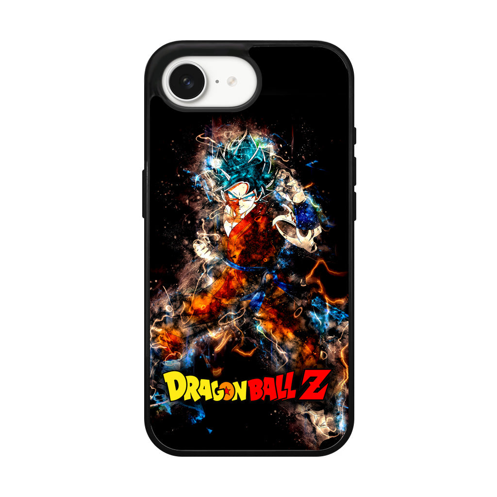 Dragonball Z Super Goku iPhone 17e Case