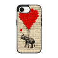 Elephant And Heart iPhone 17e Case