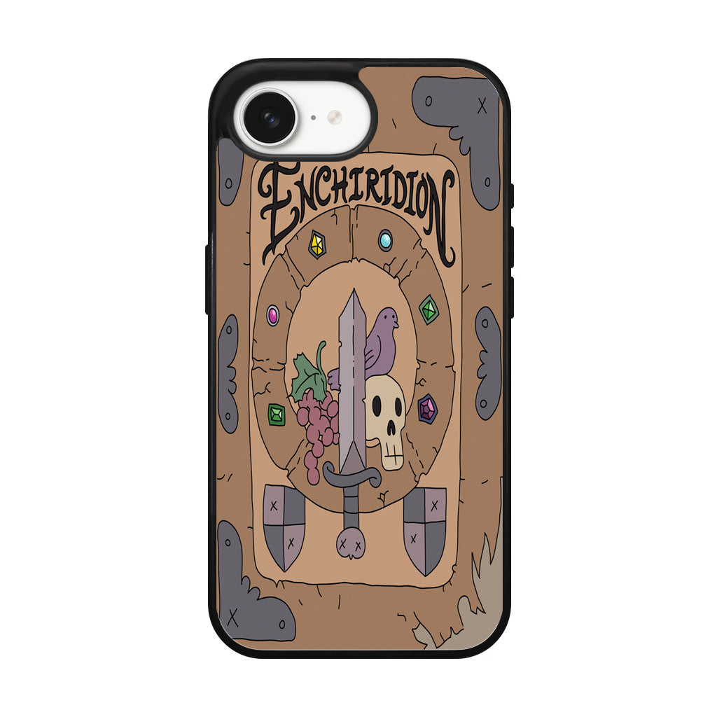 Enchiridion Book iPhone 17e Case