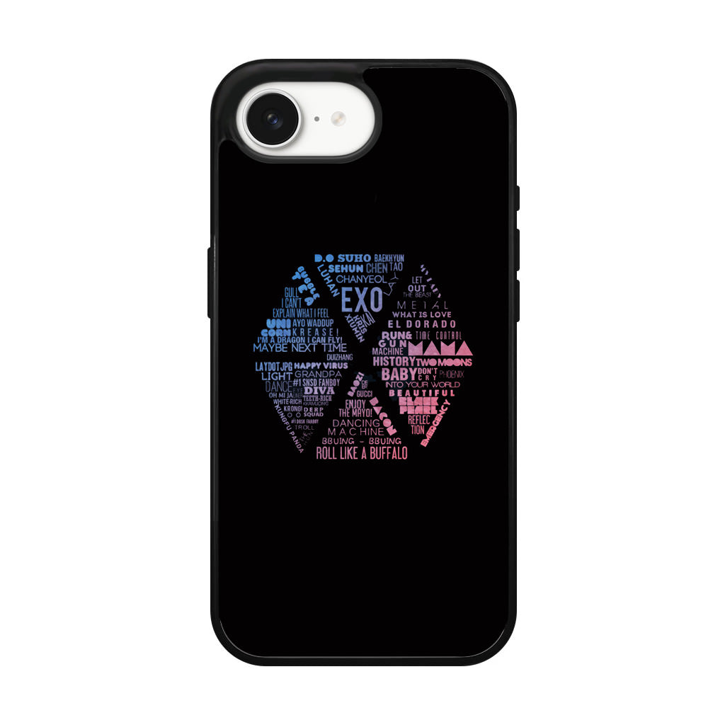 EXO Emblem iPhone 17e Case