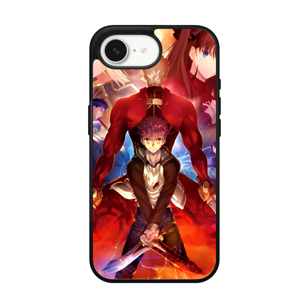 Fate/Stay Night Unlimited Blade Works iPhone 17e Case